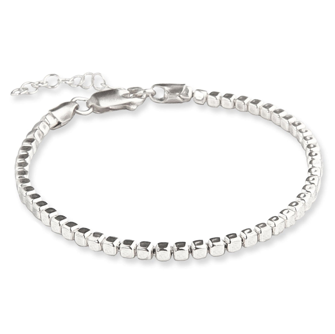 Jeberg Jewellery Armband Penelope, Silber