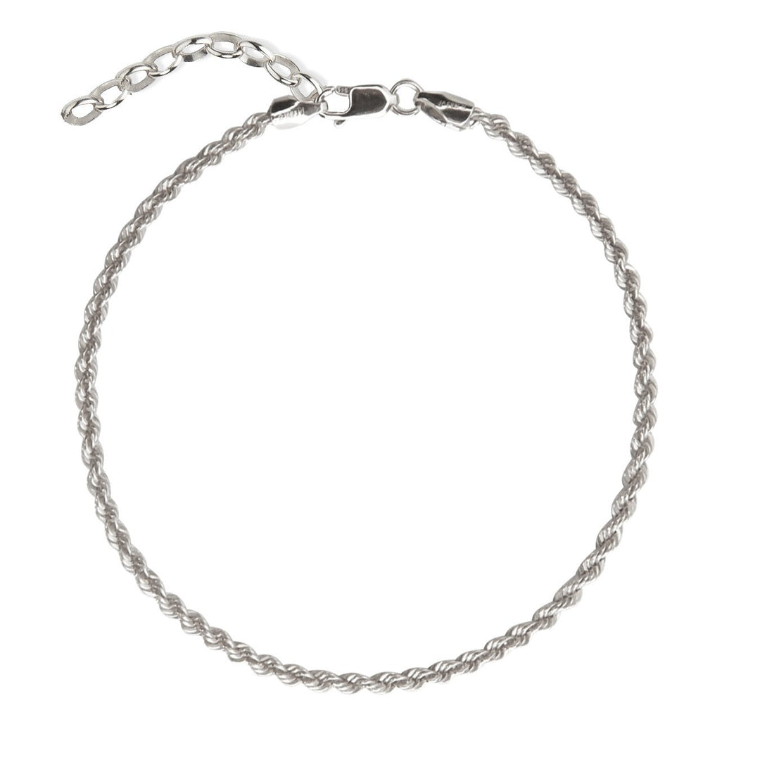 Jeberg Jewellery Armband Robin, Silber