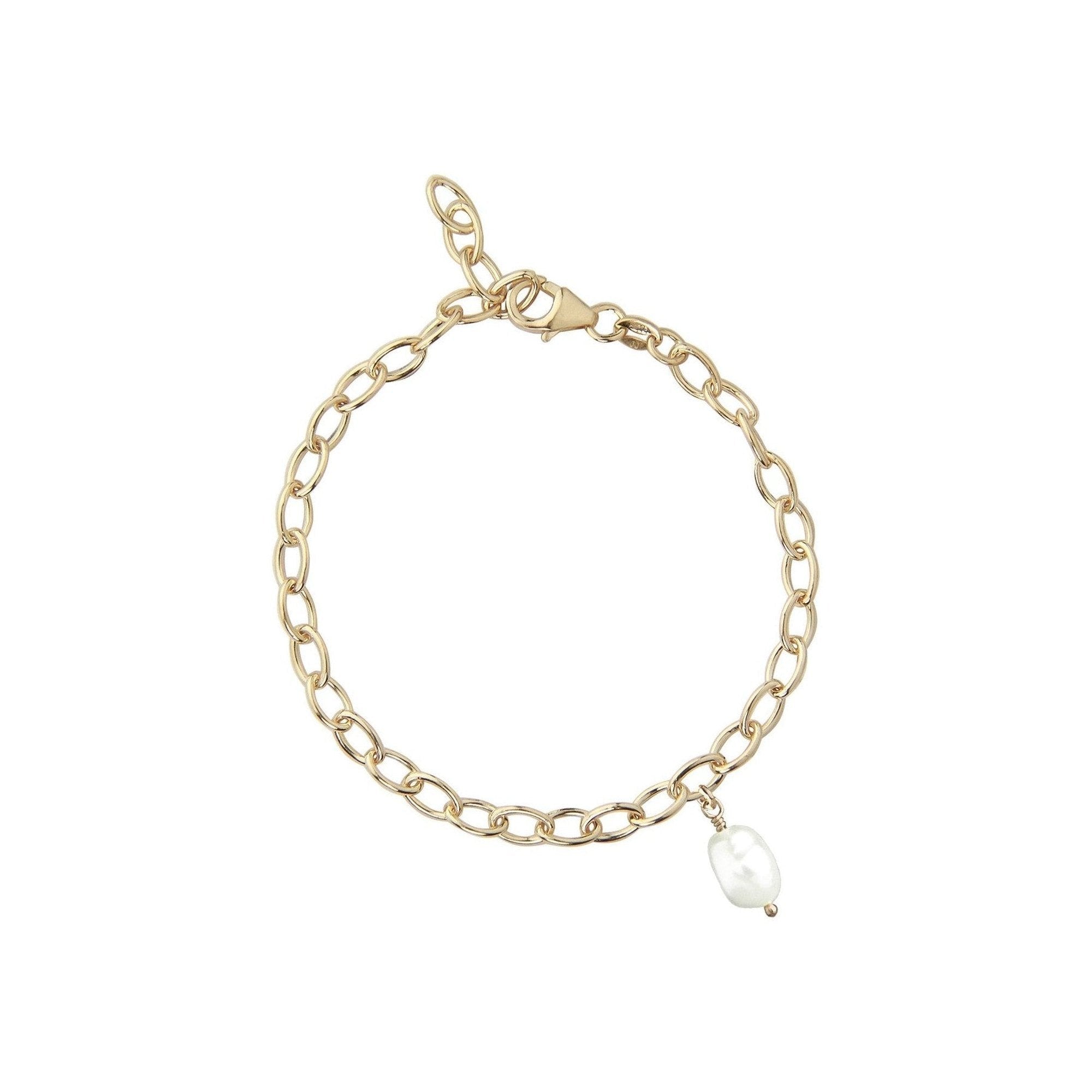 Jeberg Jewellery Armband Vintage Baroque, vergoldet