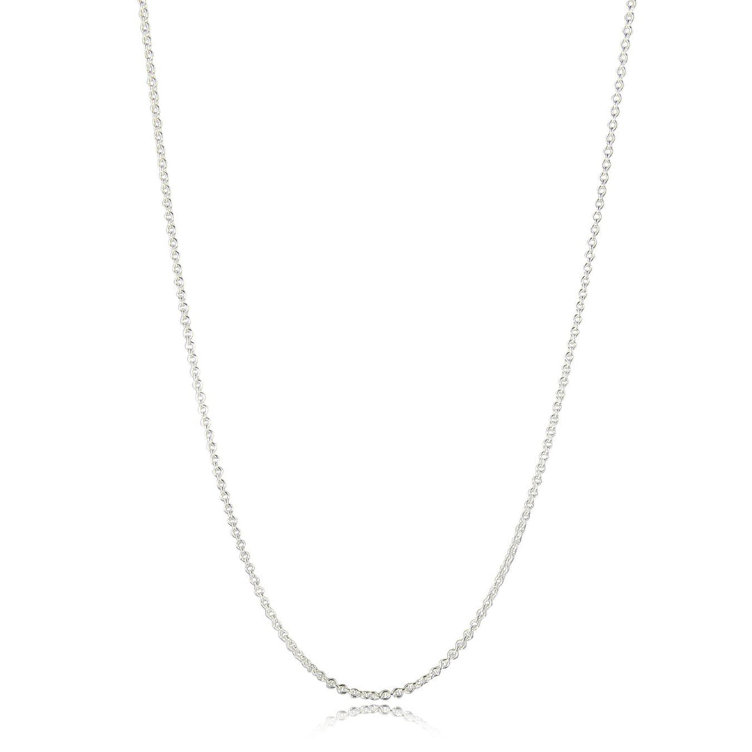 Jeberg Jewellery Kette Anchor, Silber