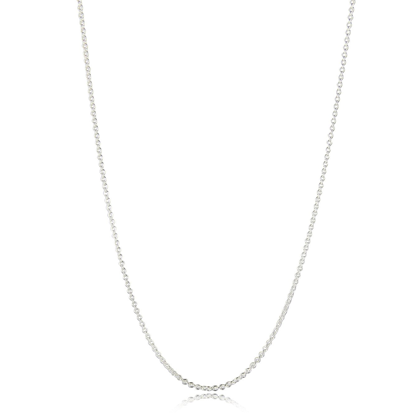 Jeberg Jewellery Kette Anchor, Silber