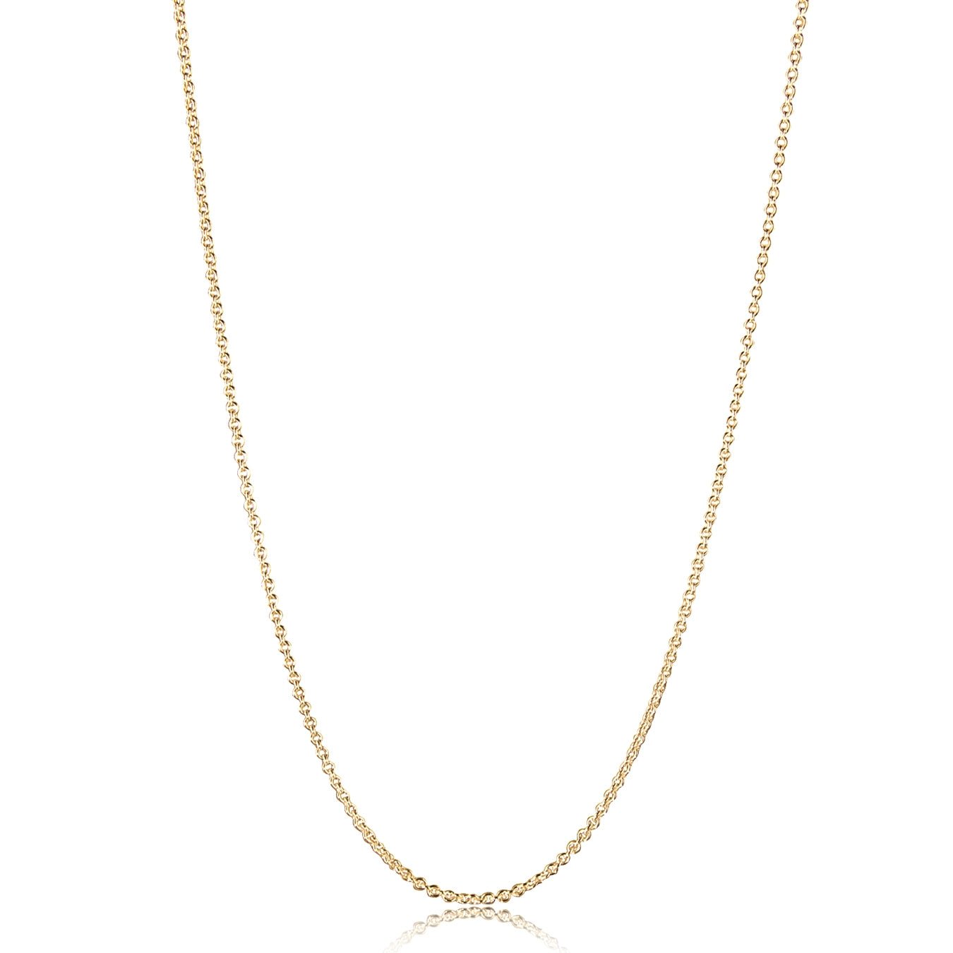 Jeberg Jewellery Kette Anchor, vergoldet