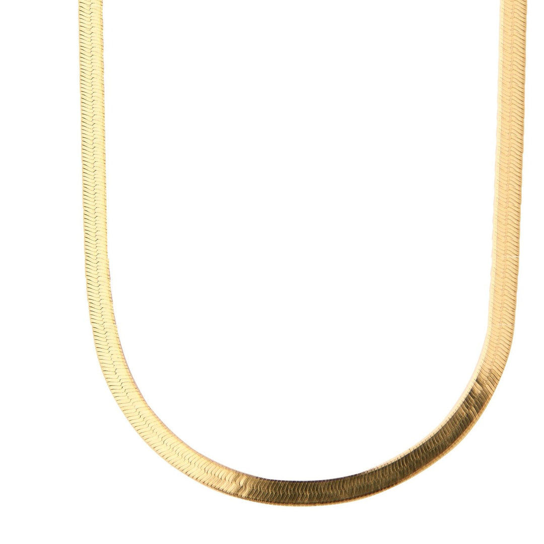 Jeberg Jewellery Kette Aura, vergoldet