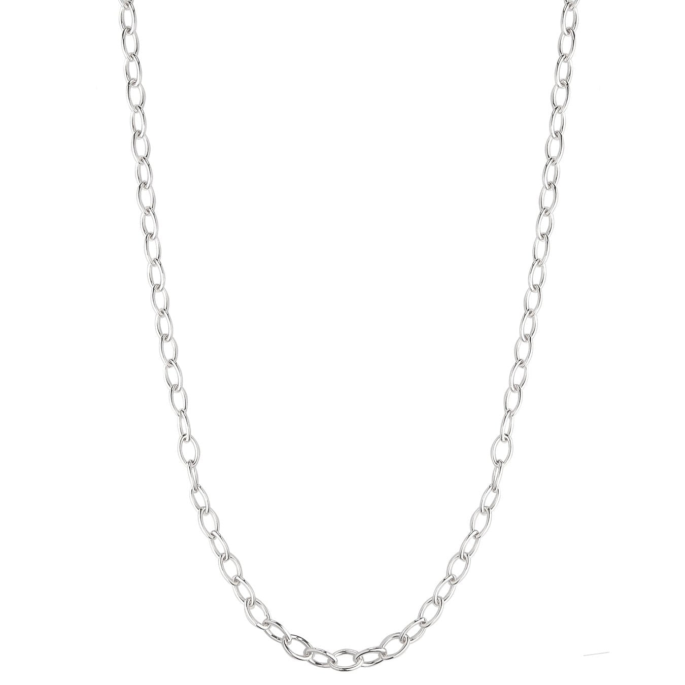 Jeberg Jewellery Kette Carla, Silber