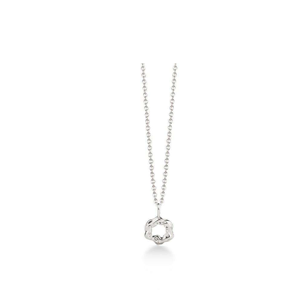 Jeberg Jewellery Kette Circle of Love, Silber