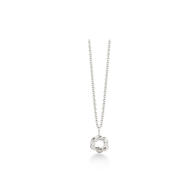 Jeberg Jewellery Kette Circle of Love, Silber