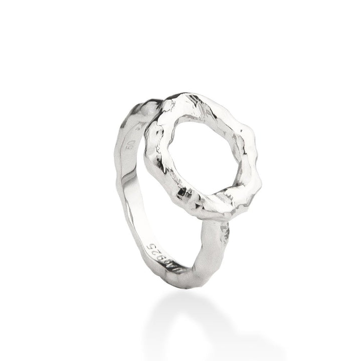 Jeberg Jewellery Ring Circle of Love, Silber