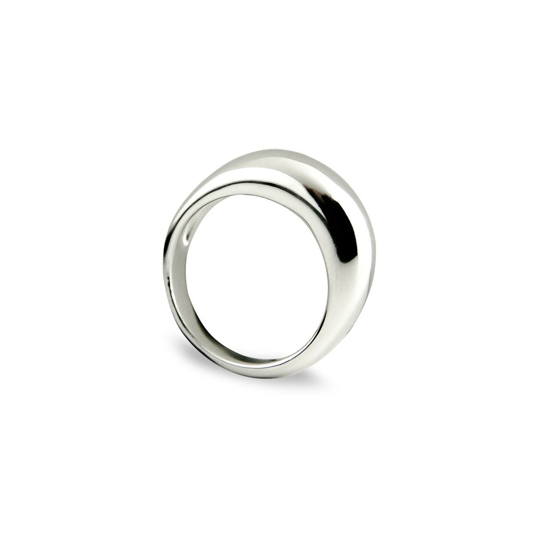 Jeberg Jewellery Ring Dome, Silber