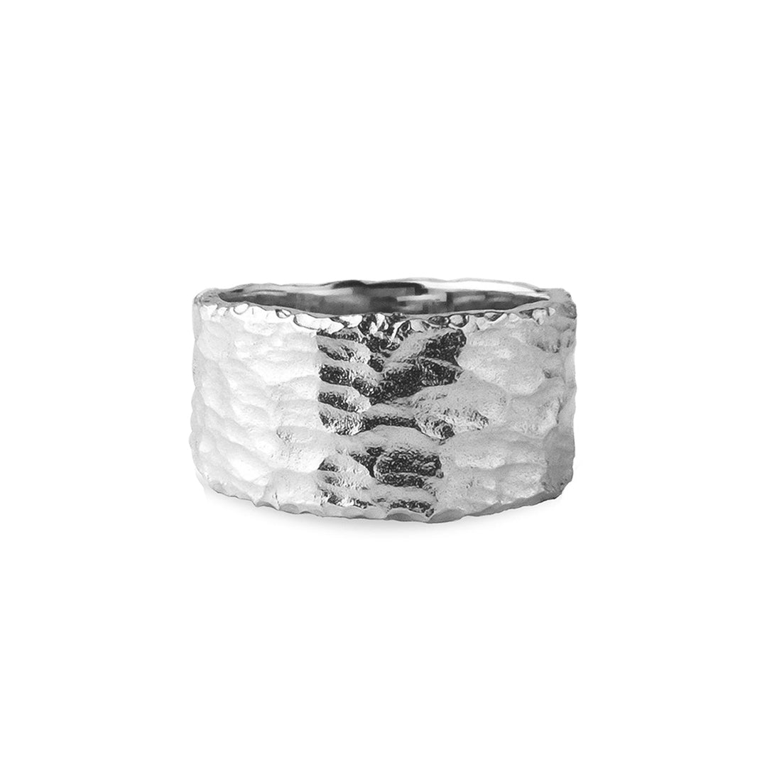 Jeberg Jewellery Ring Piece of the Moon, Silber