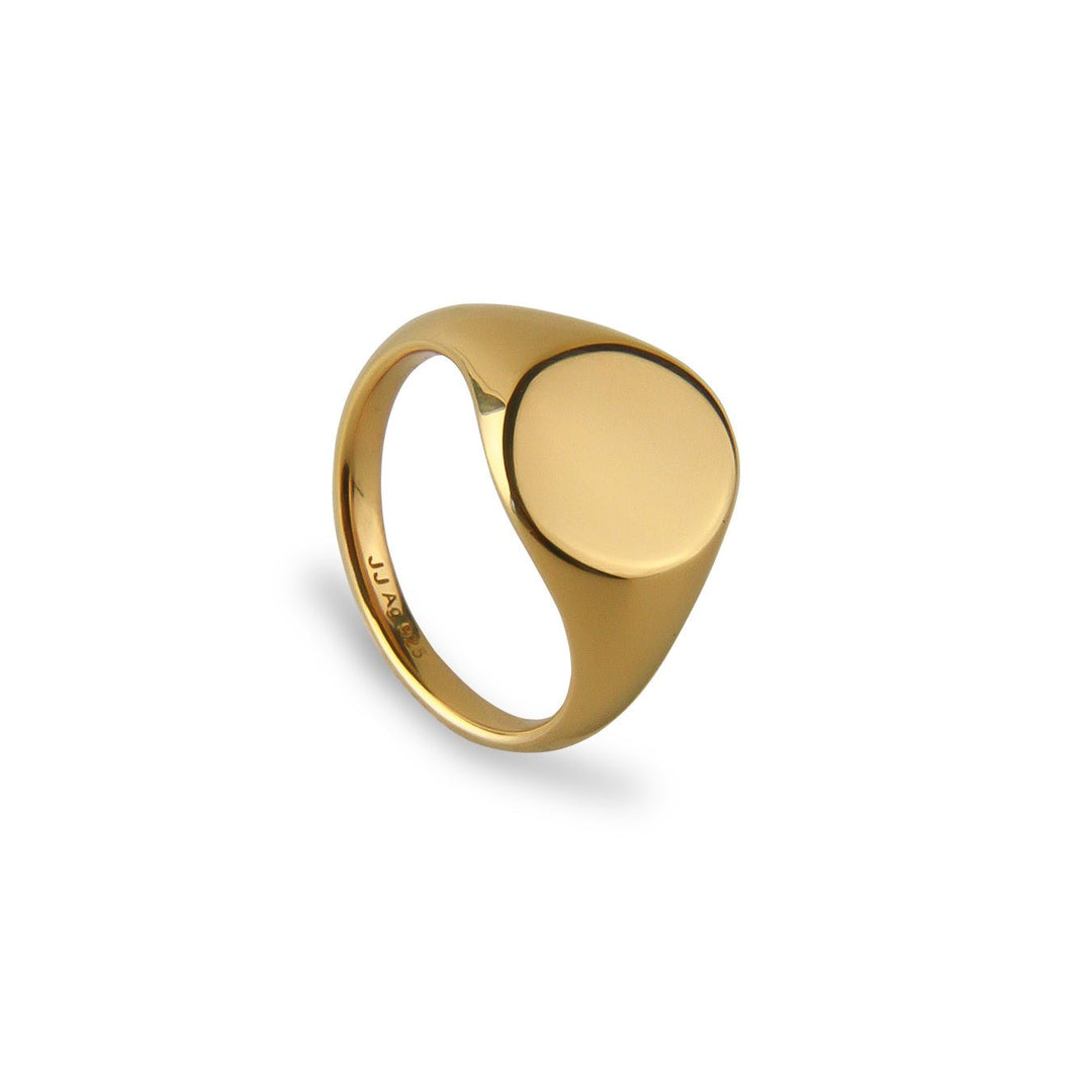 Jeberg Jewellery Ring Pinky, vergoldet