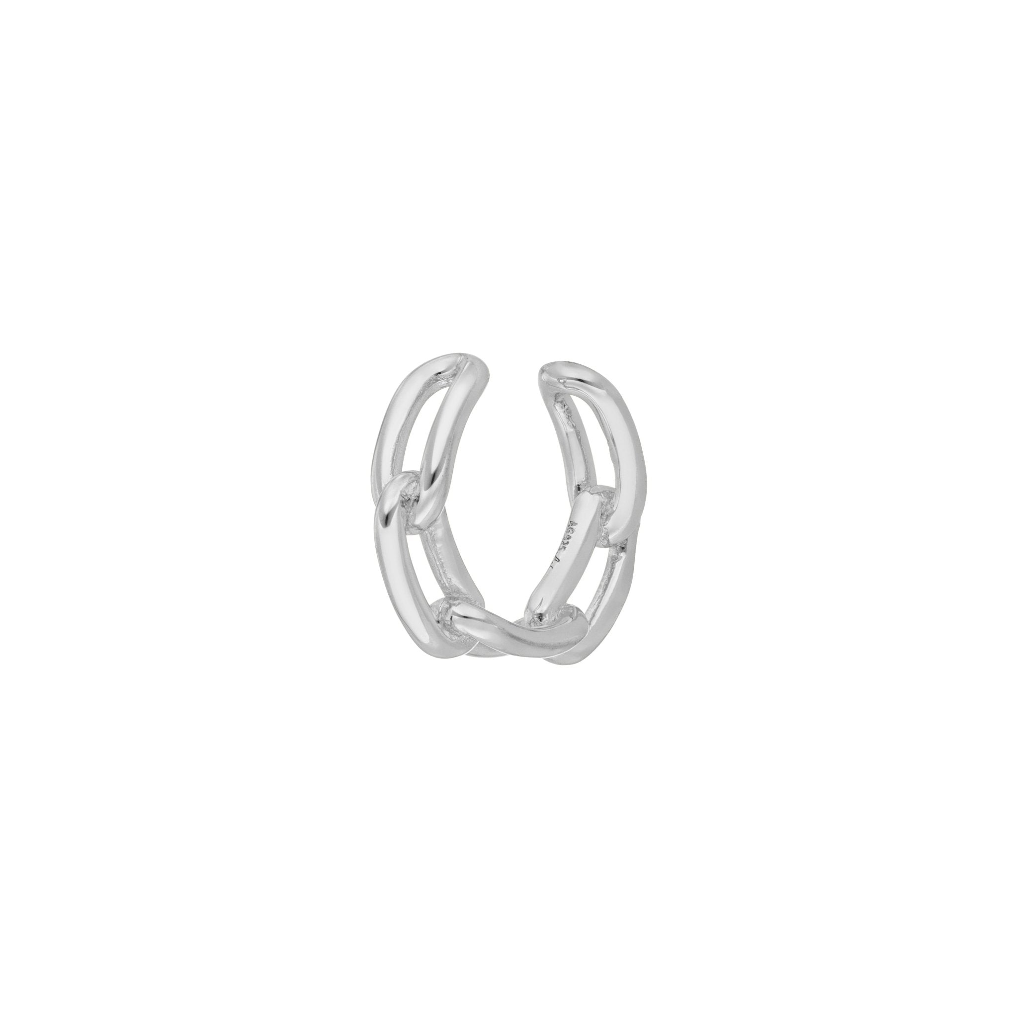 Leaf Earcuff Square Chain Silber online oder Berlin in kaufen