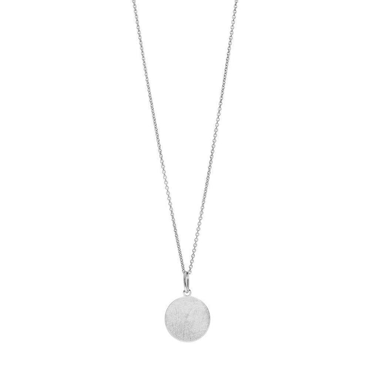 Leaf Kette Plättchen, Silber