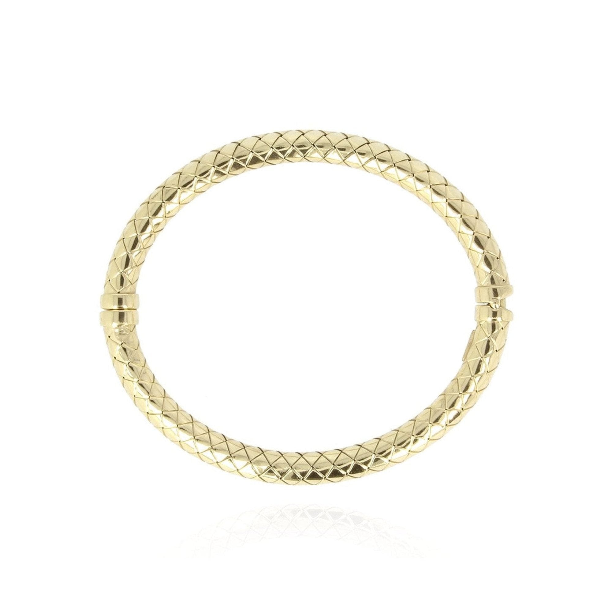 LOTT.gioielli Armreif Kobra, M, vergoldet
