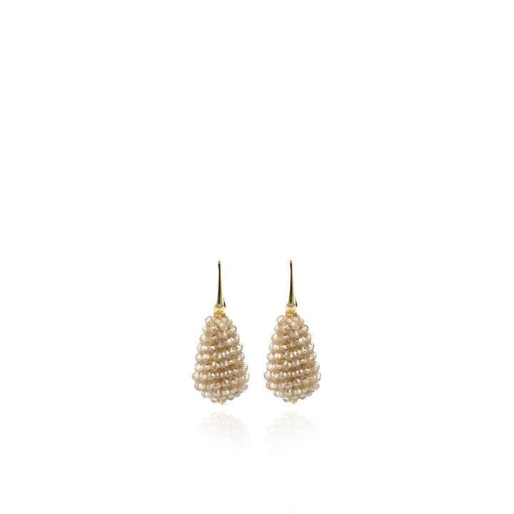 LOTT.gioielli Ohrringe Cone XS, soft champagne, vergoldet