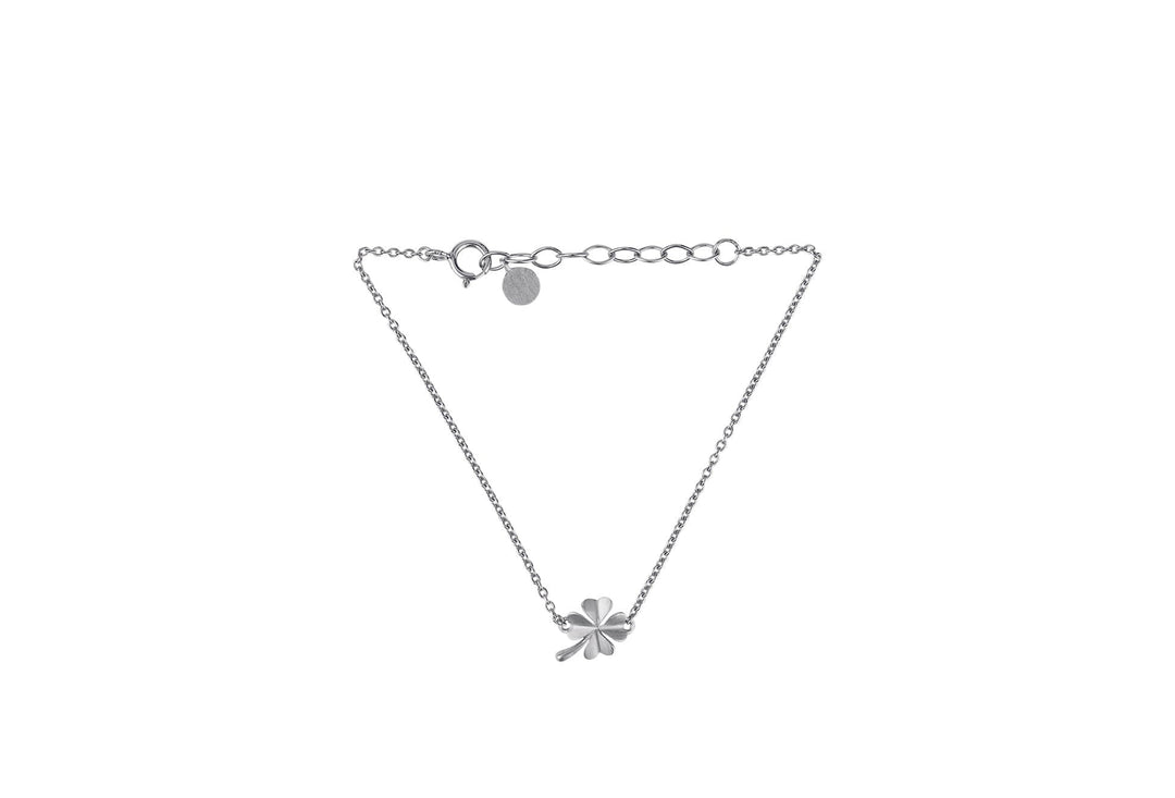 Pernille Corydon Armband Clover, Silber