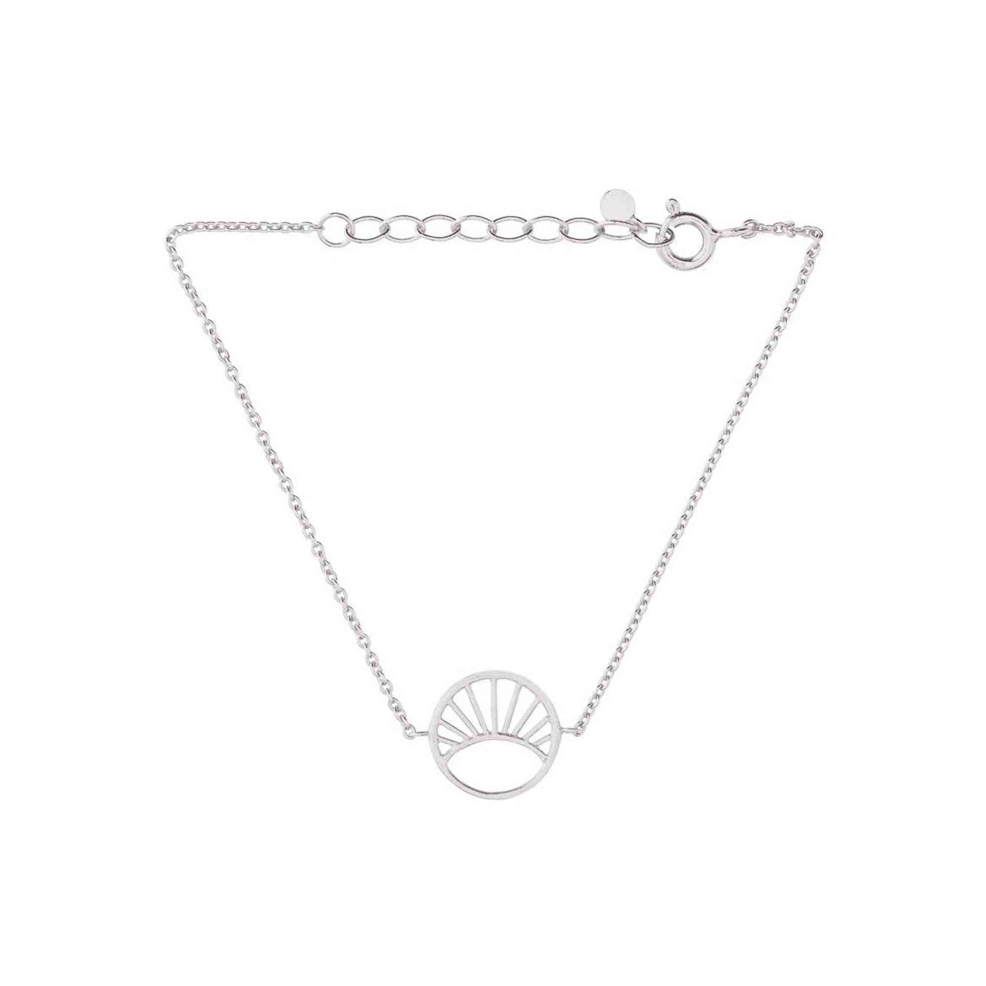 Pernille Corydon Armband Daylight, Silber