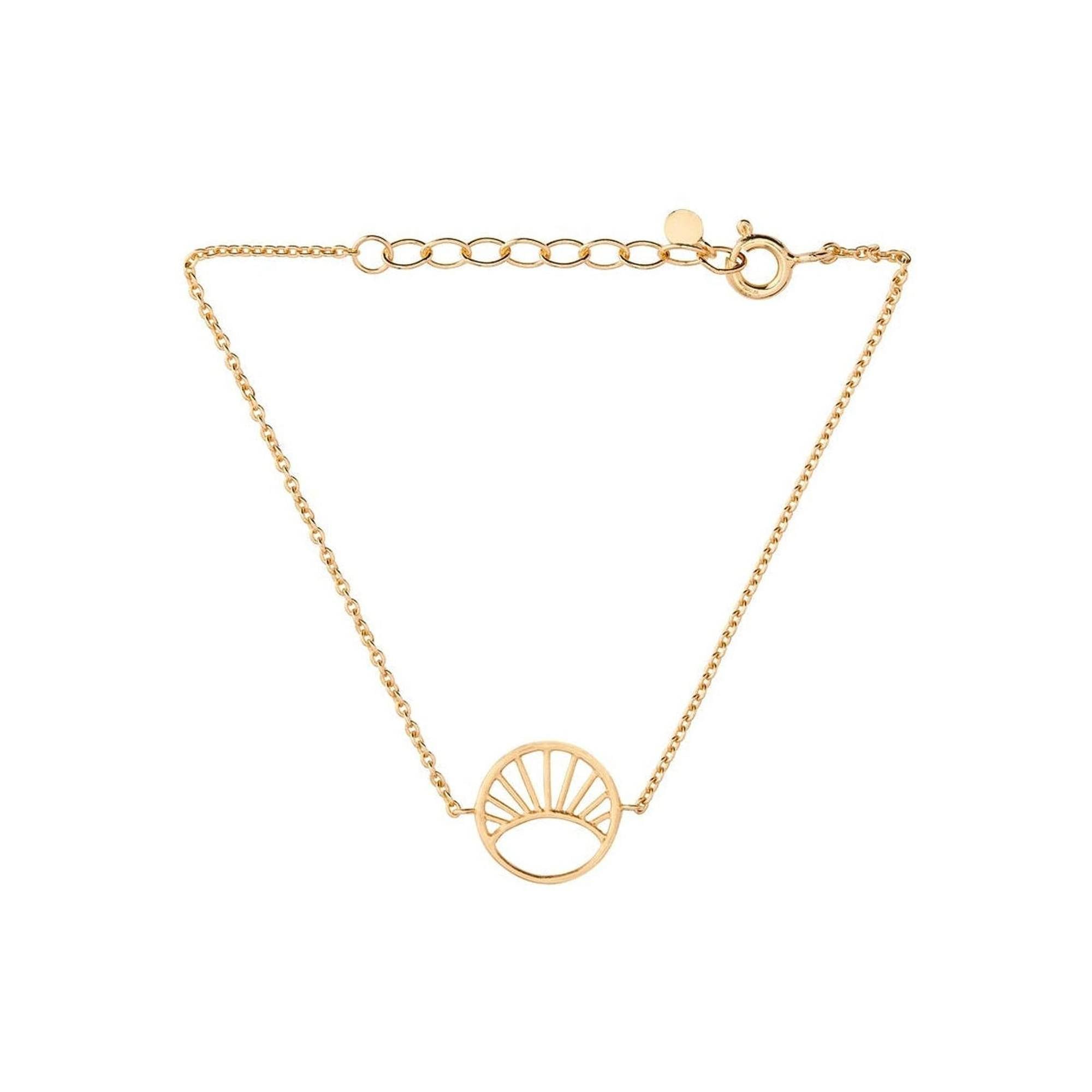Pernille Corydon Armband Daylight, vergoldet