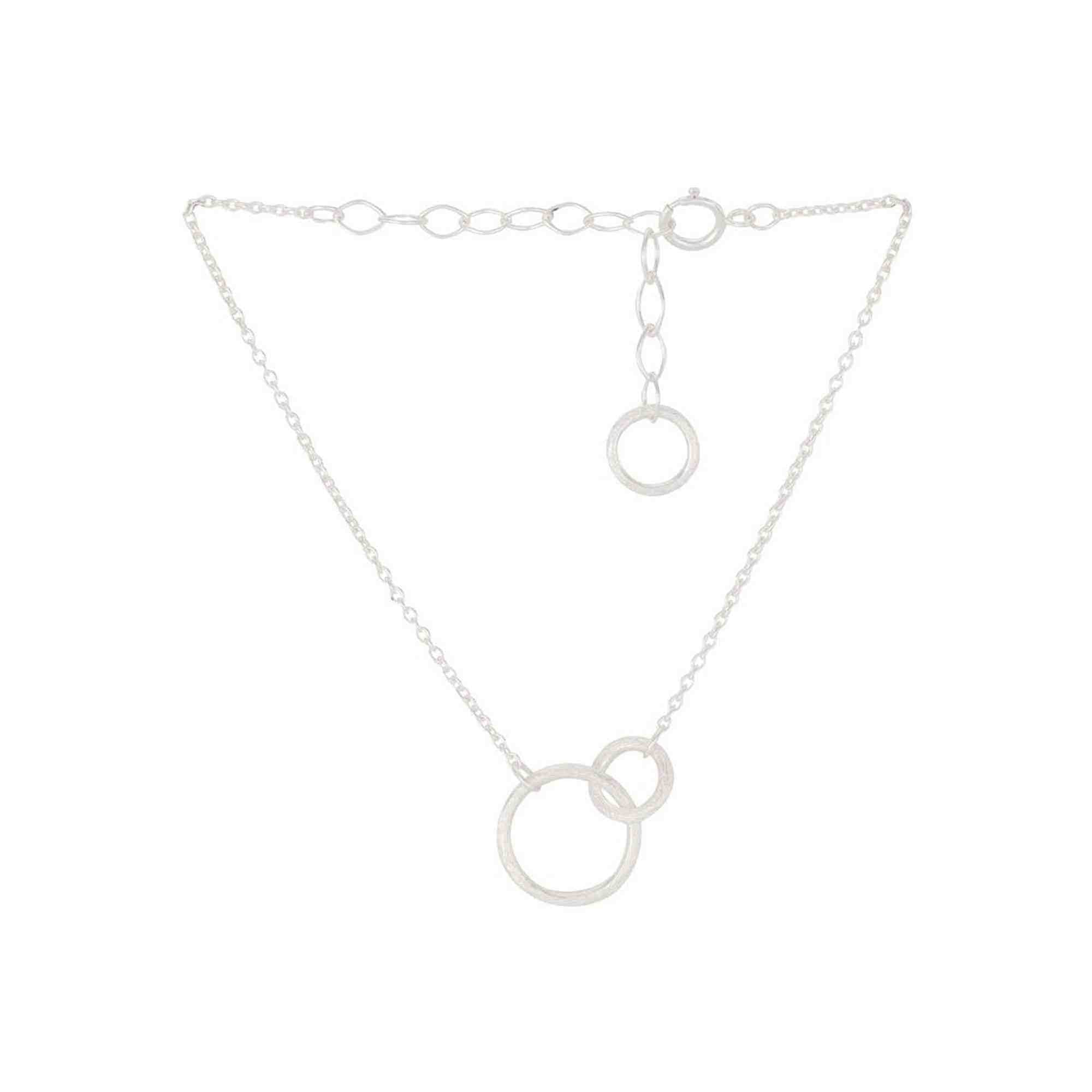 Pernille Corydon Armband Double, Silber