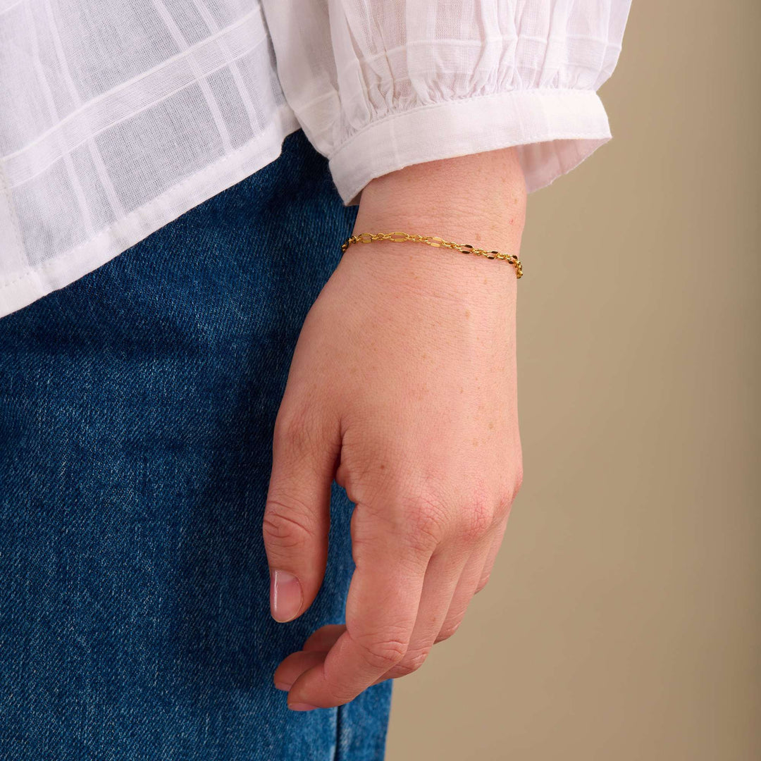 Pernille Corydon Armband Eden, vergoldet