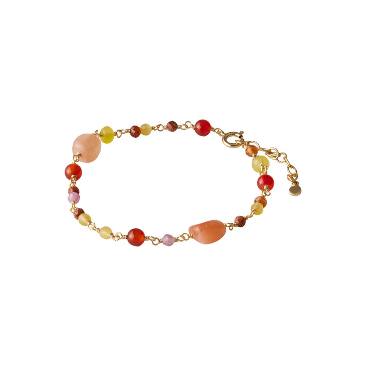 Pernille Corydon Armband Golden Fields, vergoldet
