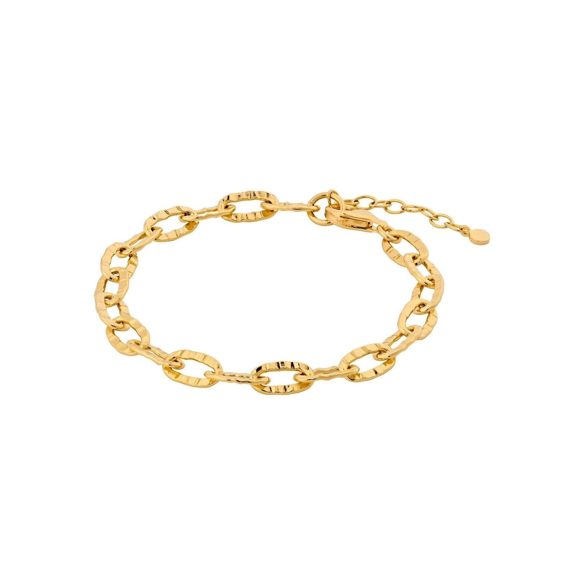 Pernille Corydon Armband Ines, vergoldet