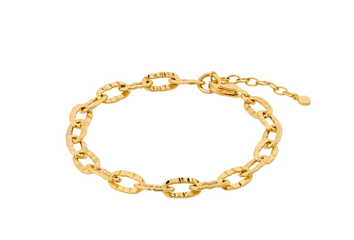 Pernille Corydon Armband Ines, vergoldet