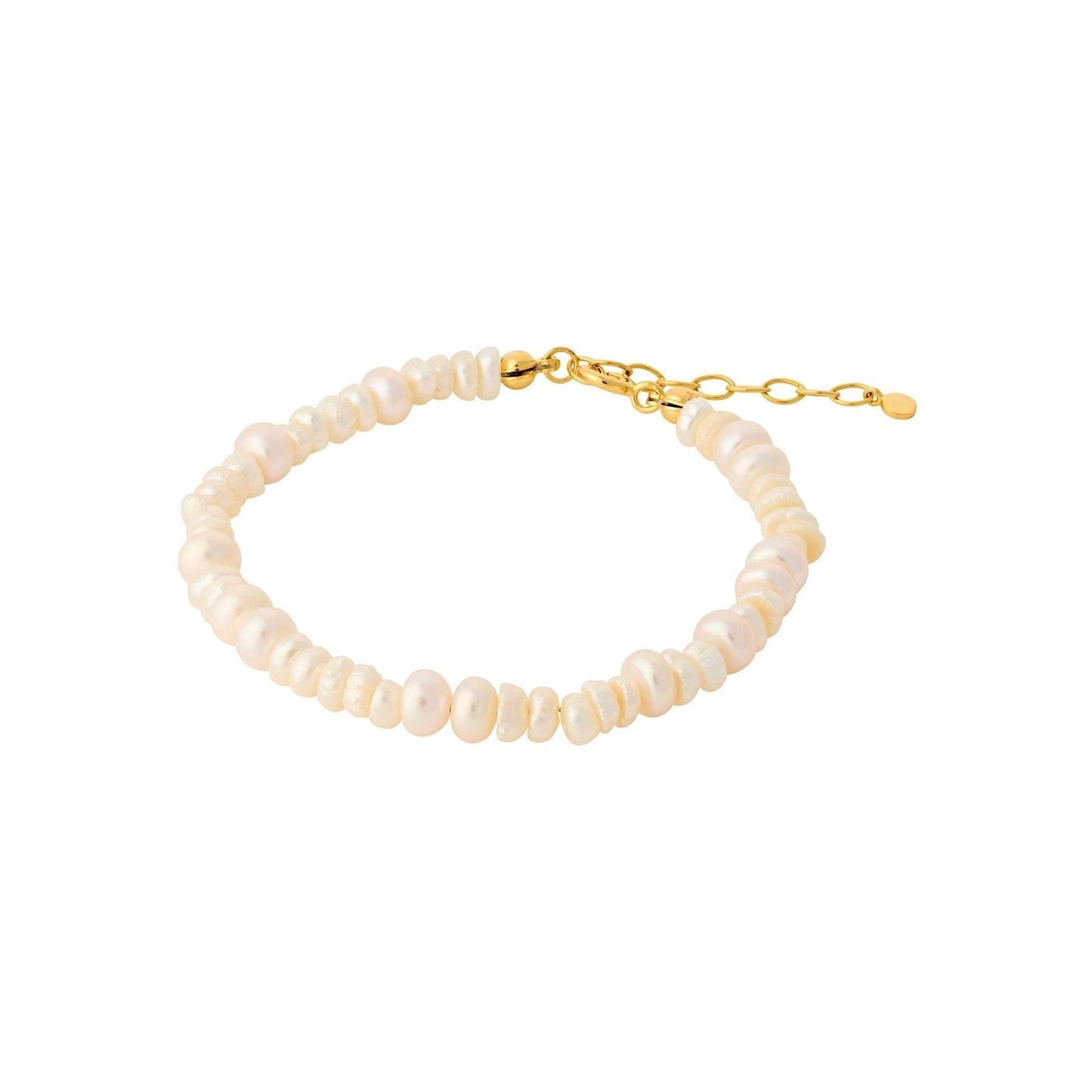 Pernille Corydon Armband Liberty, vergoldet