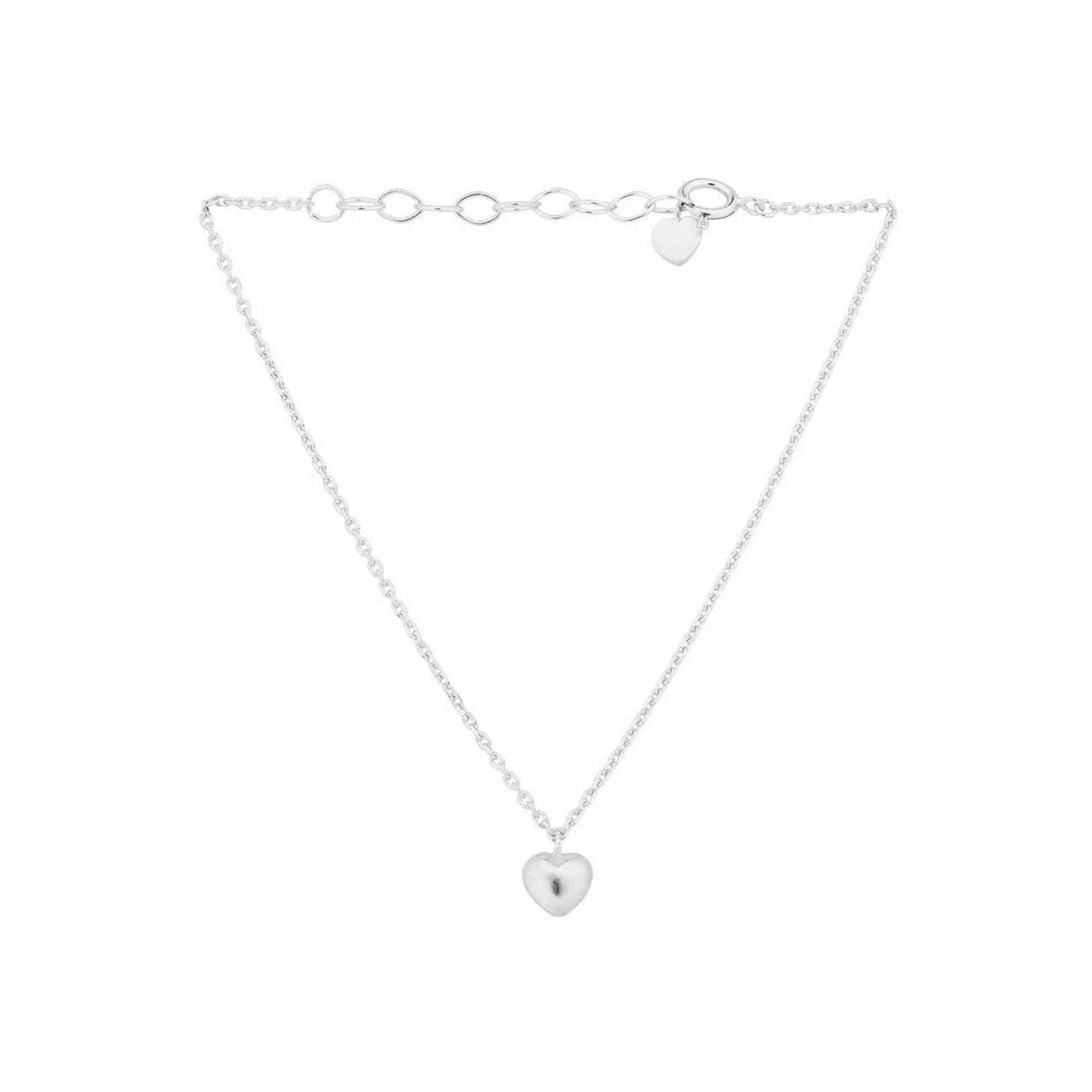 Pernille Corydon Armband Love, Silber