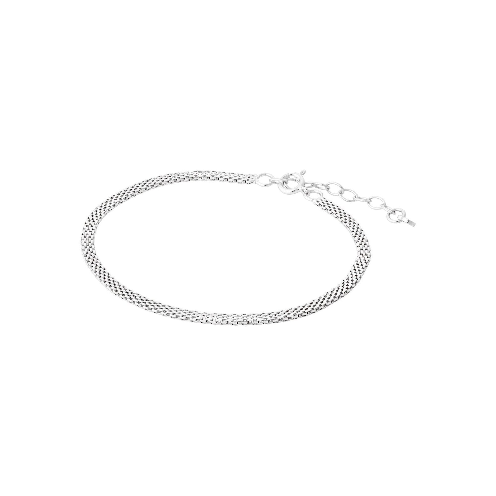 Pernille Corydon Armband Nora, Silber