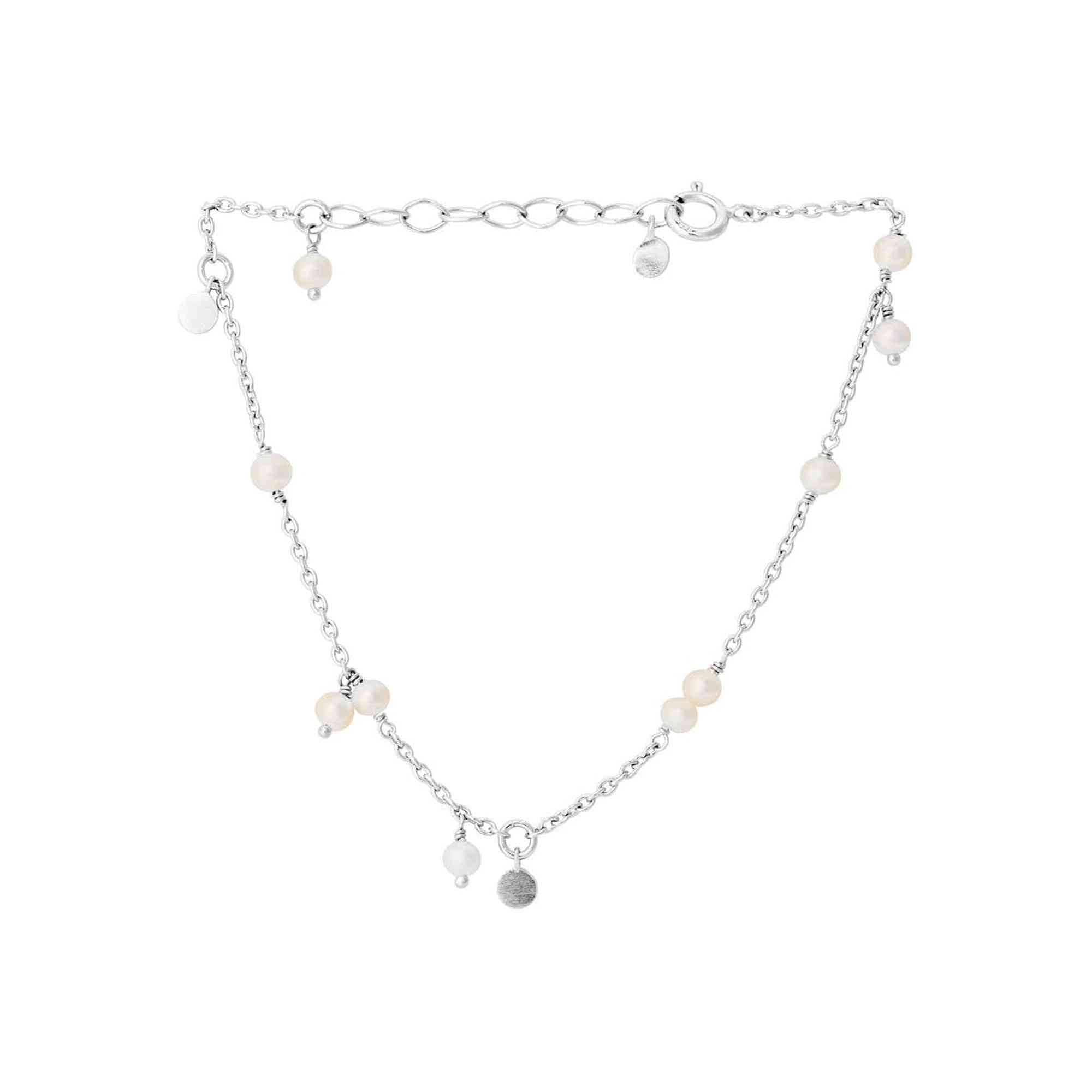 Pernille Corydon Armband Ocean Pearl, Silber