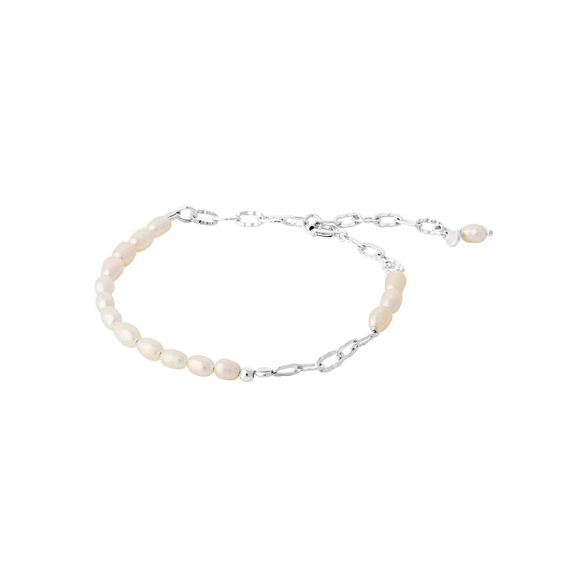 Pernille Corydon Armband Seaside, Silber