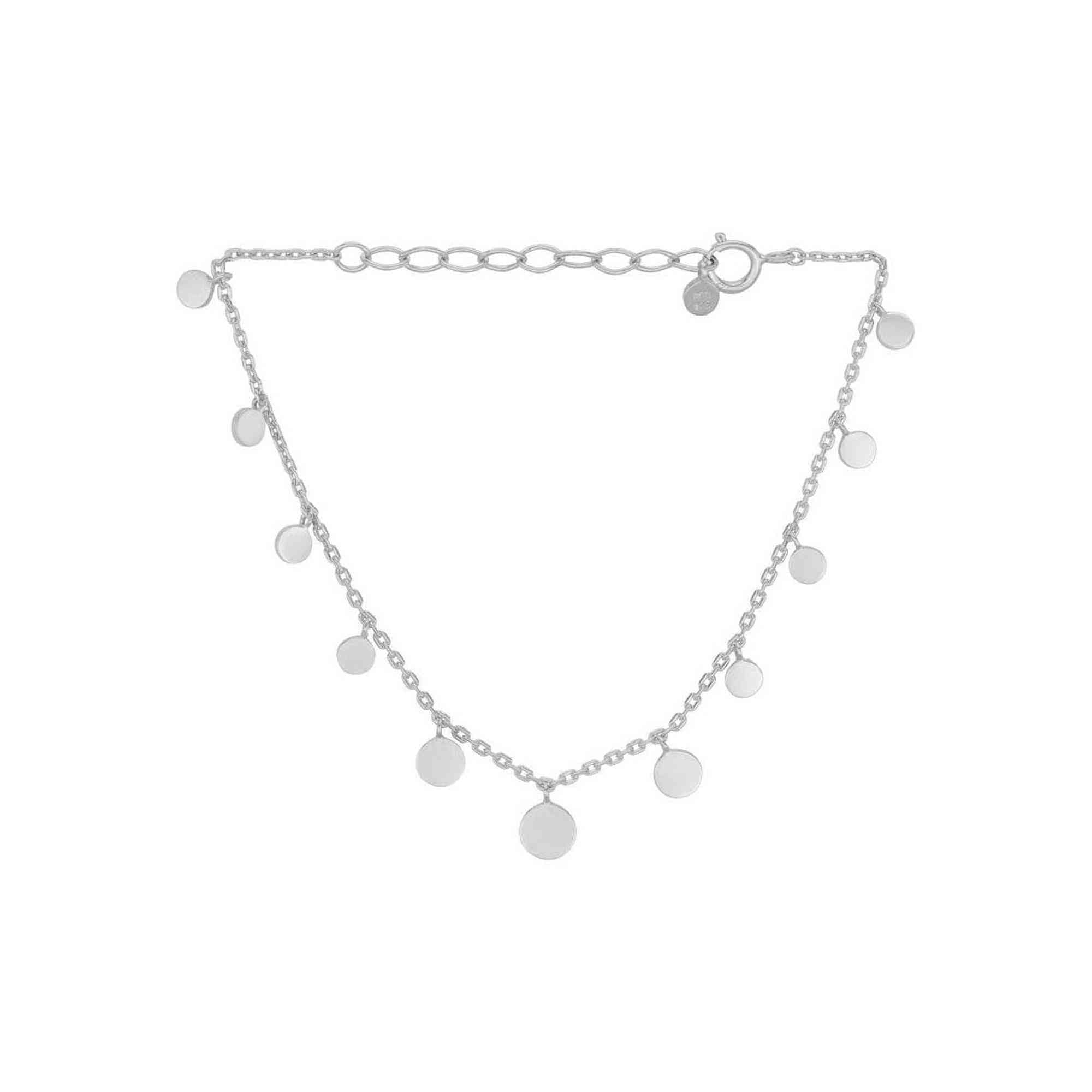 Pernille Corydon Armband Sheen, Silber
