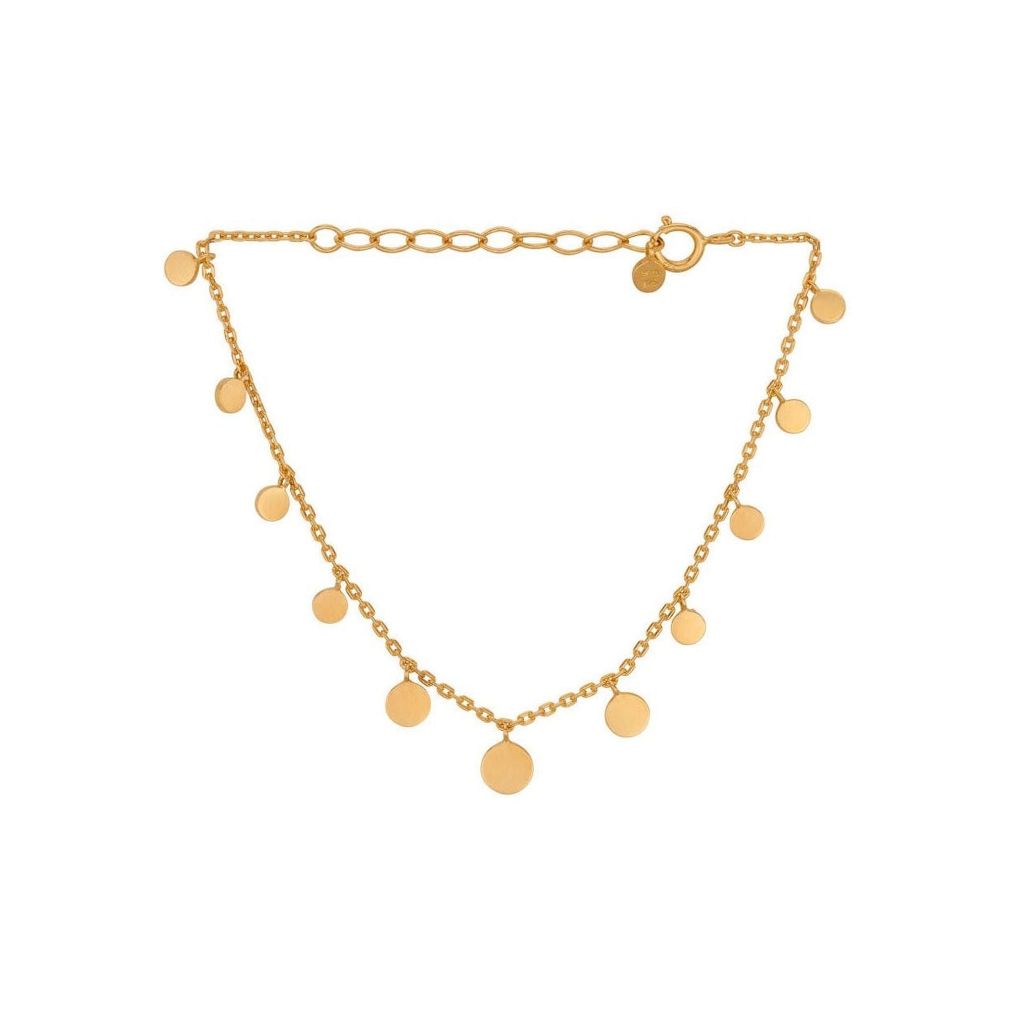 Pernille Corydon Armband Sheen, vergoldet