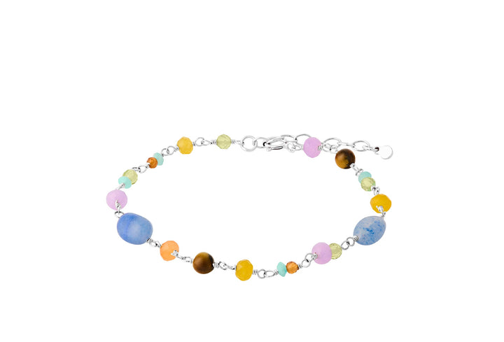 Pernille Corydon Armband Summer Shades, Silber