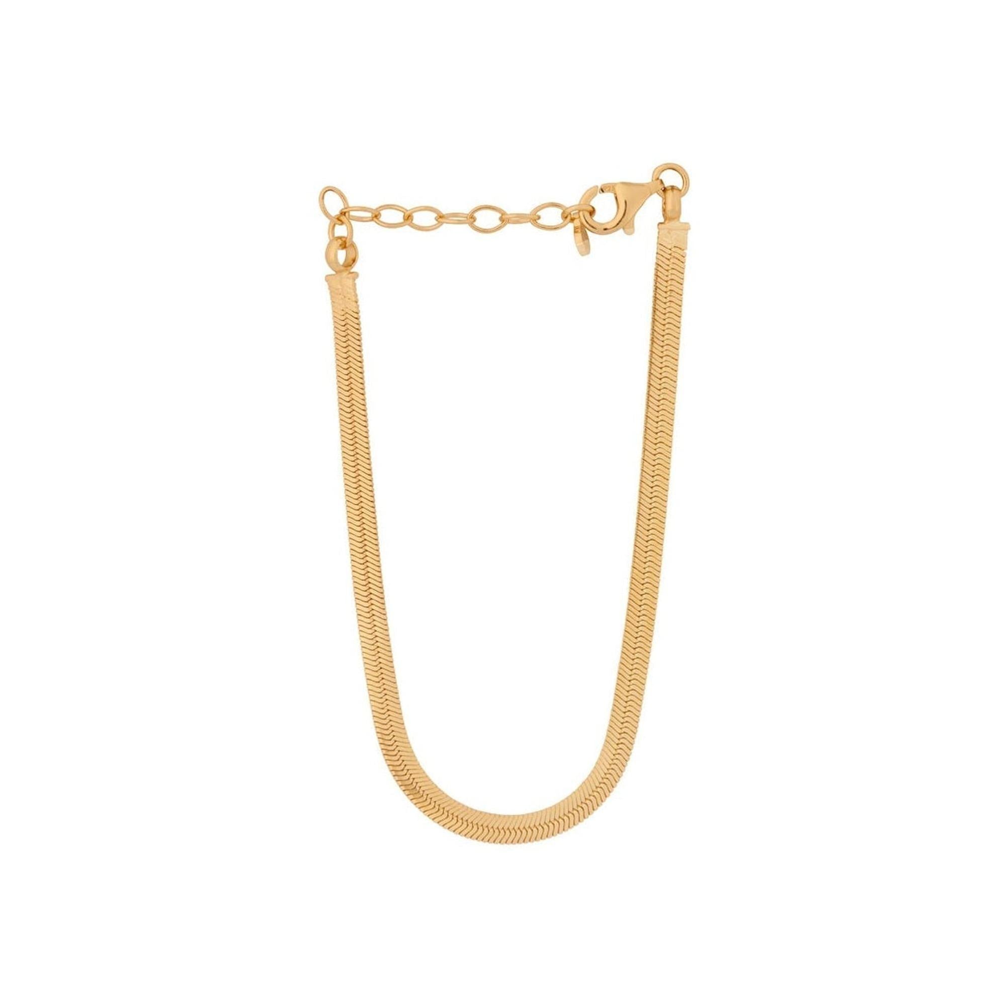 Pernille Corydon Armband Thelma, vergoldet