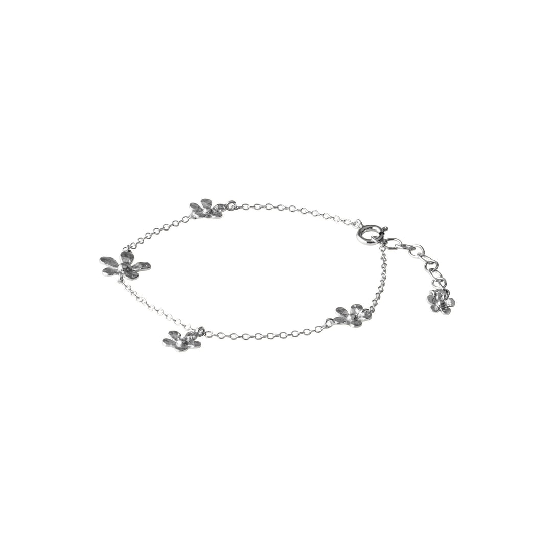Pernille Corydon Armband Wild Poppy, Silber