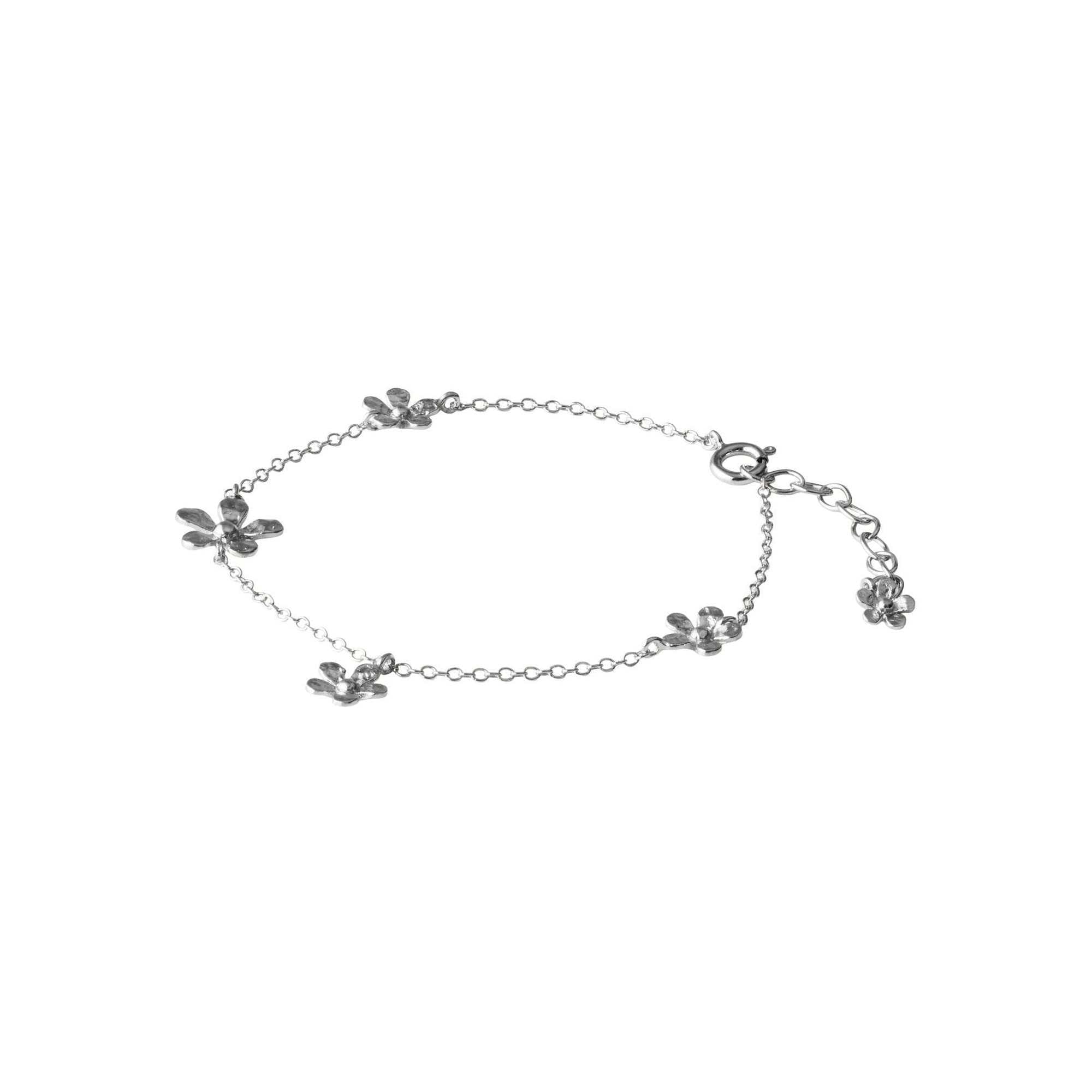 Pernille Corydon Armband Wild Poppy, Silber