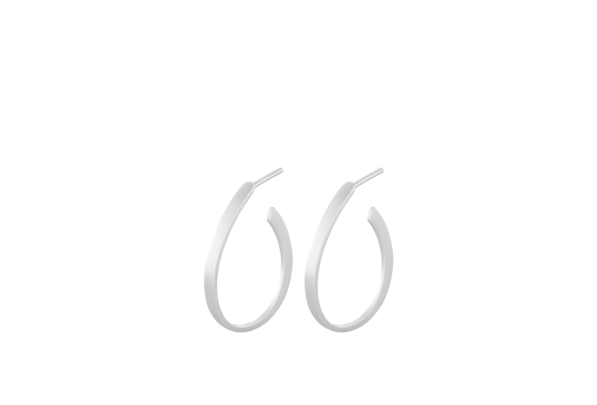 Pernille Corydon Creolen Berlin, Silber