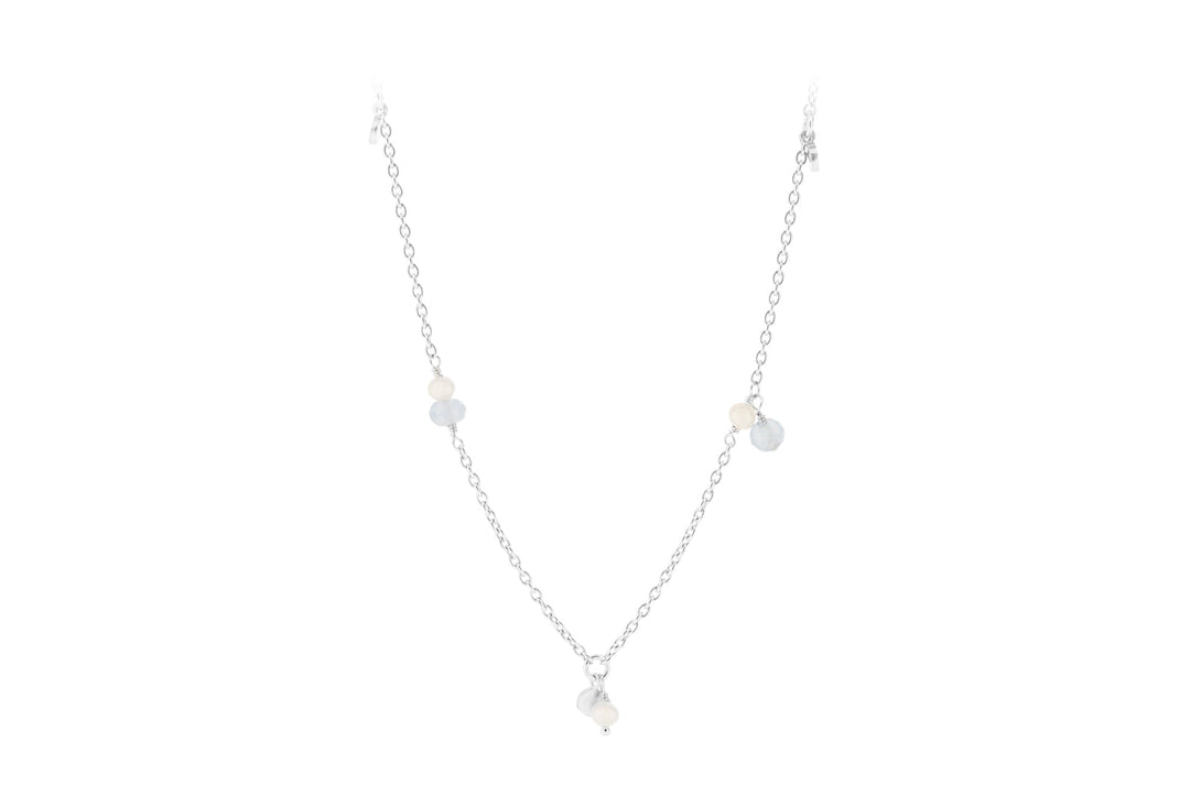 Pernille Corydon Kette Afterglow Sea, Silber