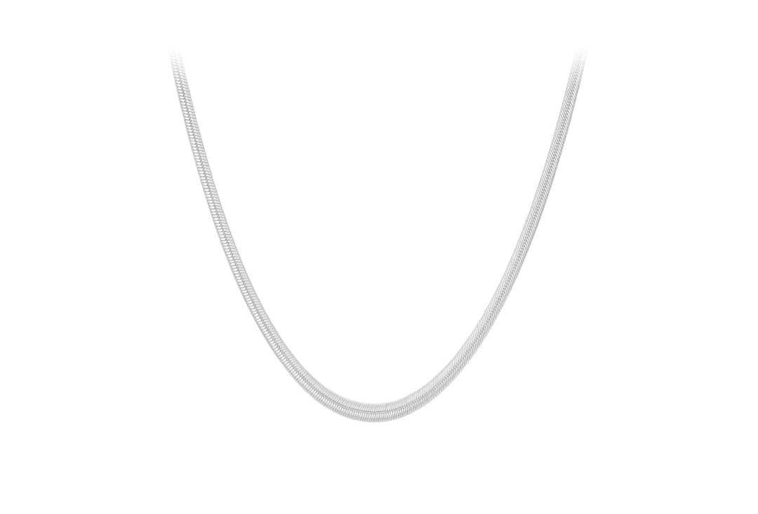 Pernille Corydon Kette Elinor, Silber