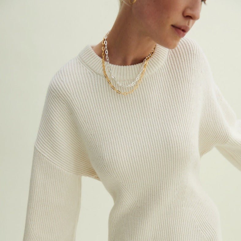 Pernille Corydon Kette Ines, vergoldet