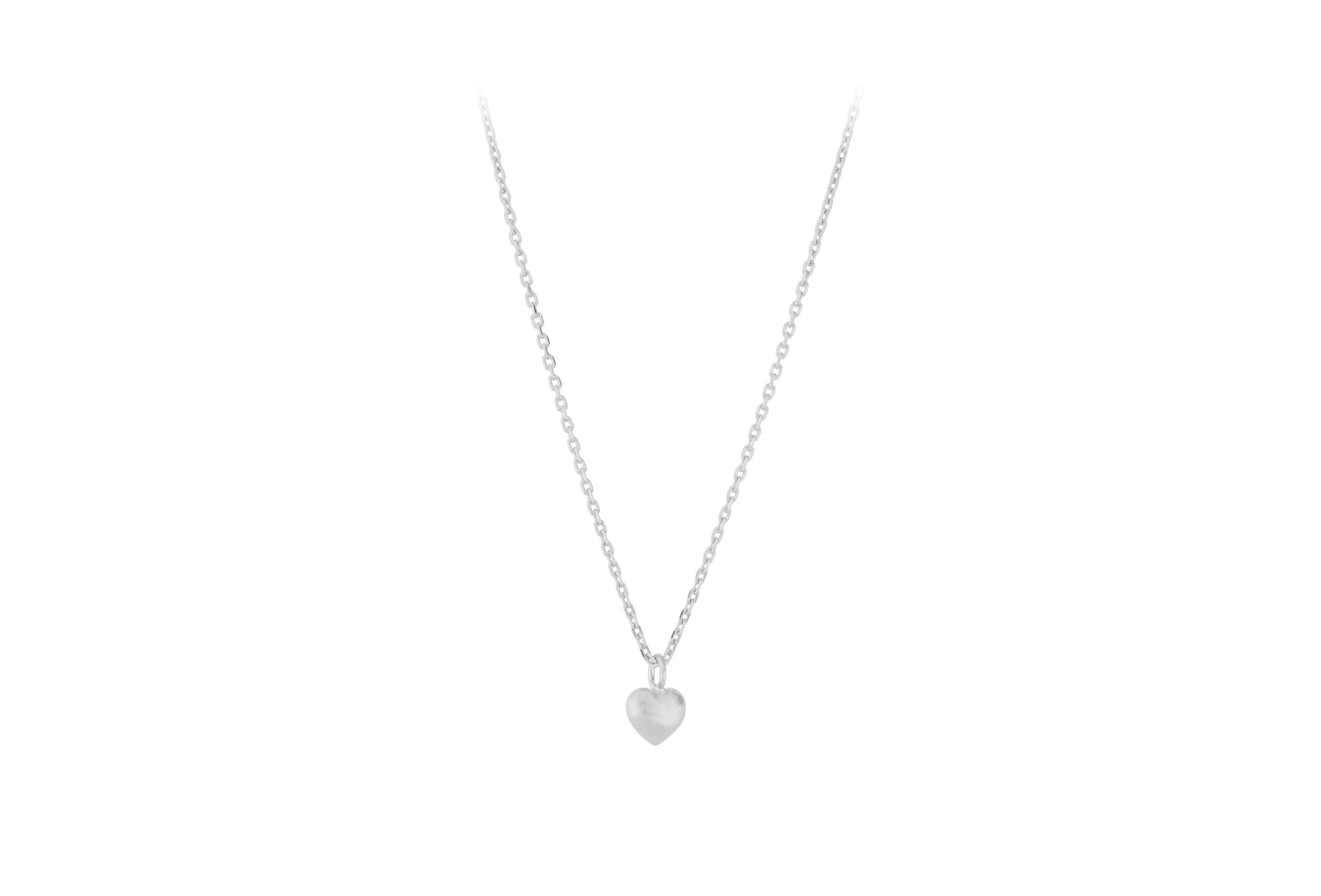 Pernille Corydon Kette Love, Silber