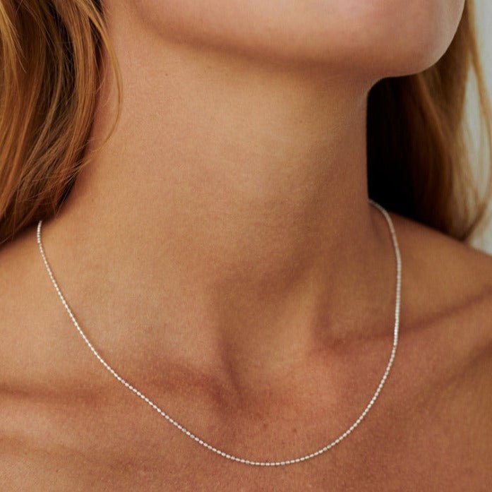 Pernille Corydon Kette Nelly, Silber
