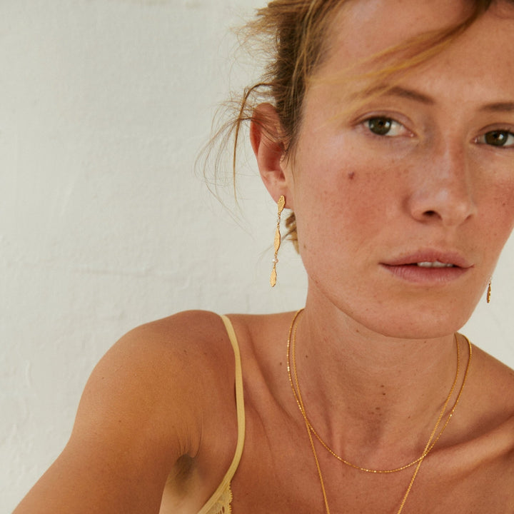 Pernille Corydon Kette Nelly, vergoldet
