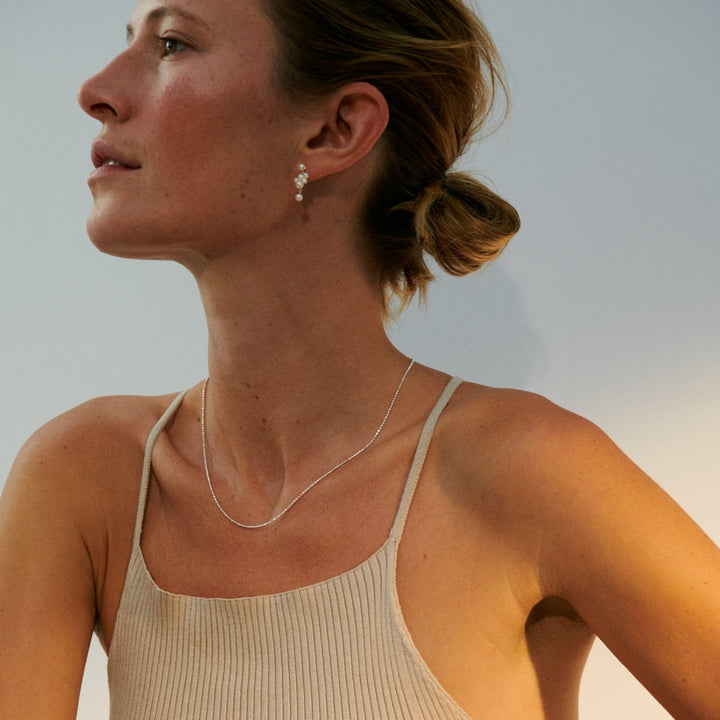 Pernille Corydon Kette Nelly, vergoldet