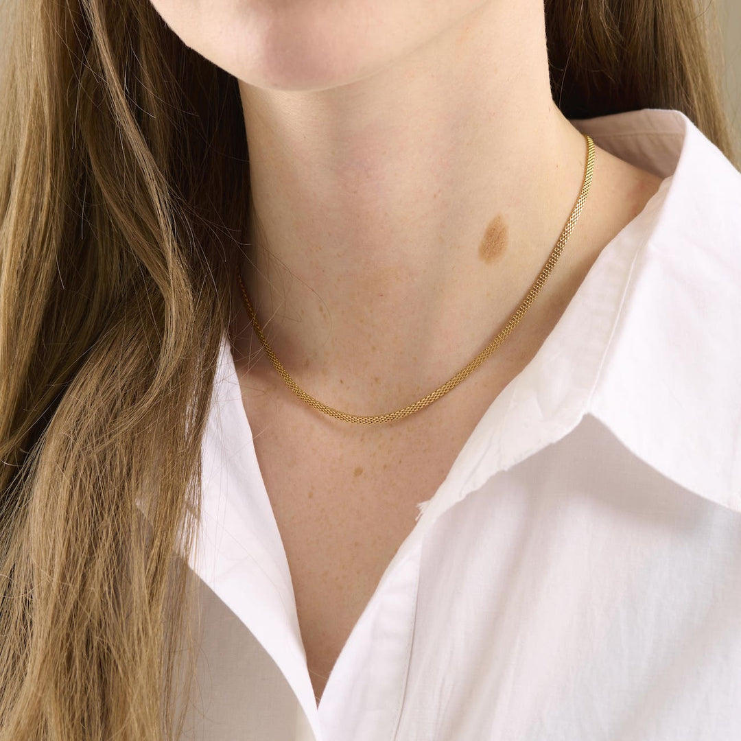 Pernille Corydon Kette Nora, Silber