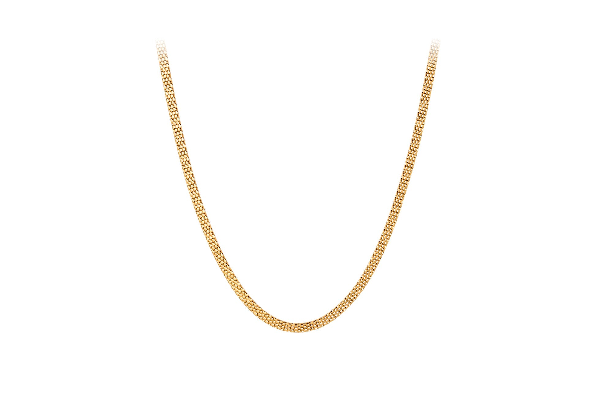 Pernille Corydon Kette Nora, vergoldet