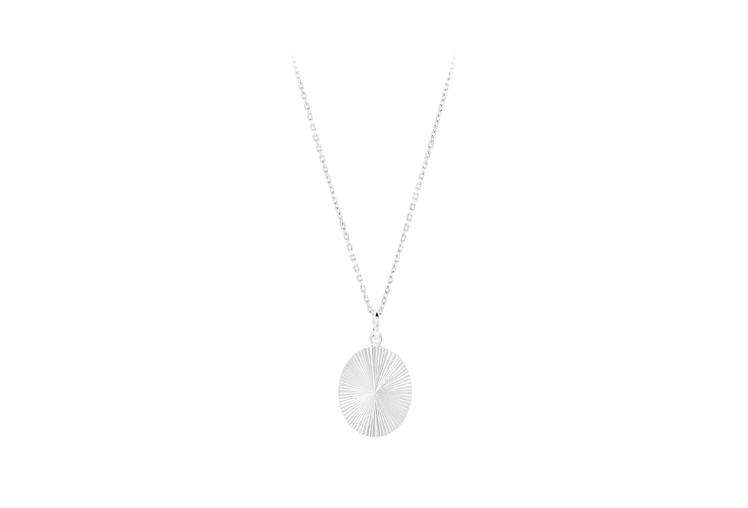 Pernille Corydon Kette Ocean Star, Silber