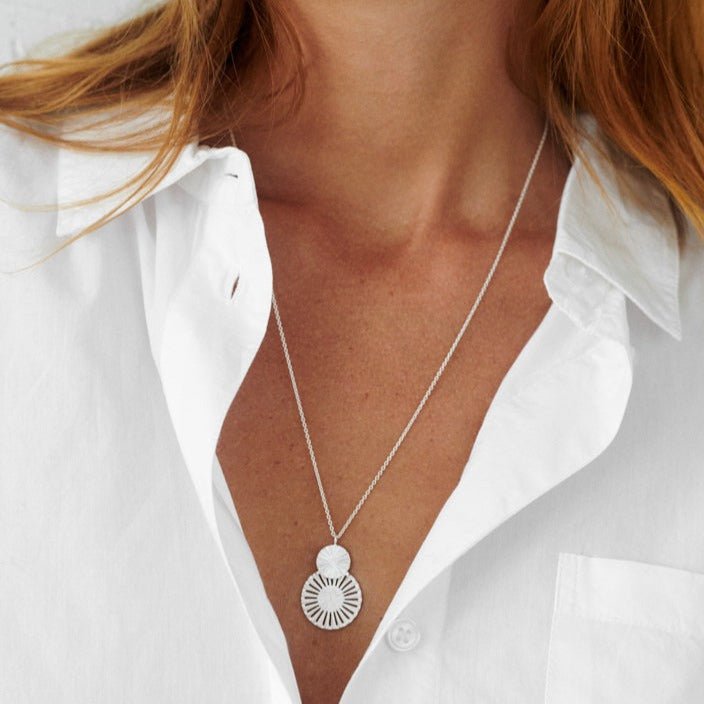 Pernille Corydon Kette Starlight, vergoldet
