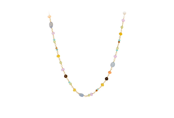 Pernille Corydon Kette Summer Shades, vergoldet
